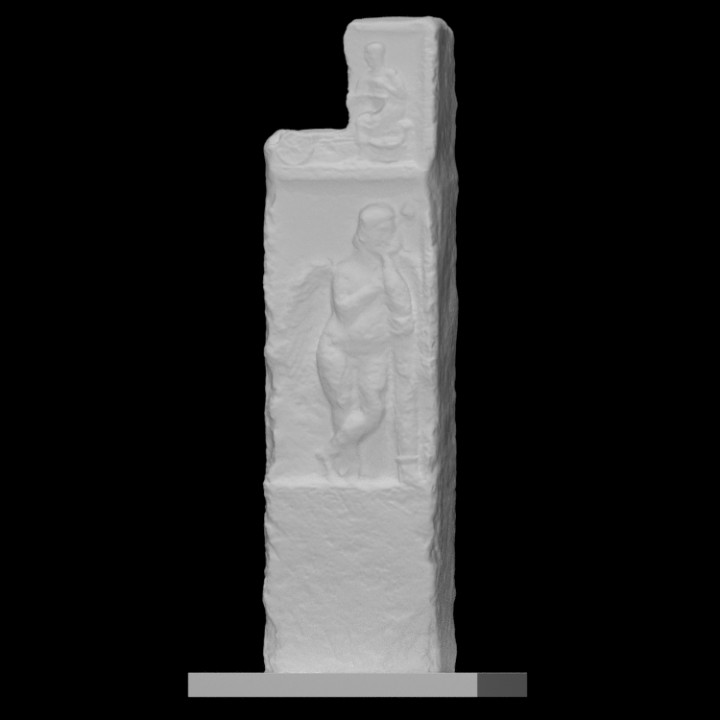 Funerary stele of Gaius Ficarius