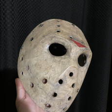 Picture of print of Jason X Hockey Mask