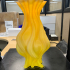 Flame Vase print image
