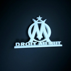 Picture of print of Olympique_de_Marseille