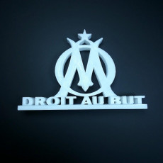 Picture of print of Olympique_de_Marseille