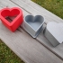 Heart shaped lid for the Custom Heart Box image