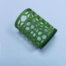 Picture of print of Honeycomb Pencil Pot - hexPot This print has been uploaded by Li Wei Bing