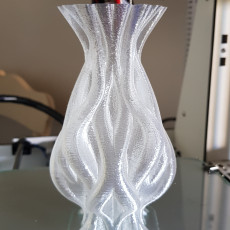 Picture of print of flame vase 2