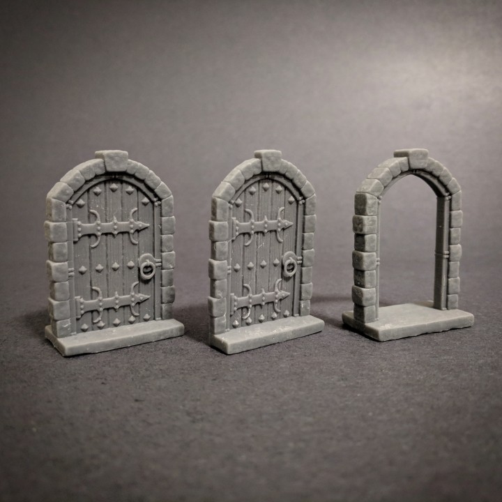 doors figure 3D Models to Print - yeggi