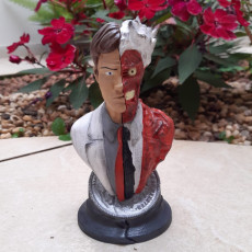 Picture of print of Two-Face bust This print has been uploaded by Enzo Rabelo