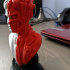 Two-Face bust print image