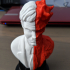 Two-Face bust print image