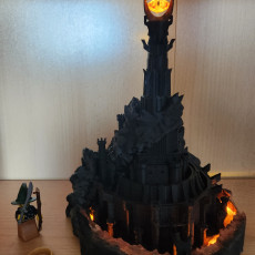 Picture of print of Barad-Dûr, The Dark Tower