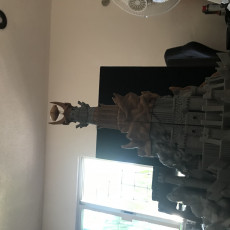 Picture of print of Barad-Dûr, The Dark Tower
