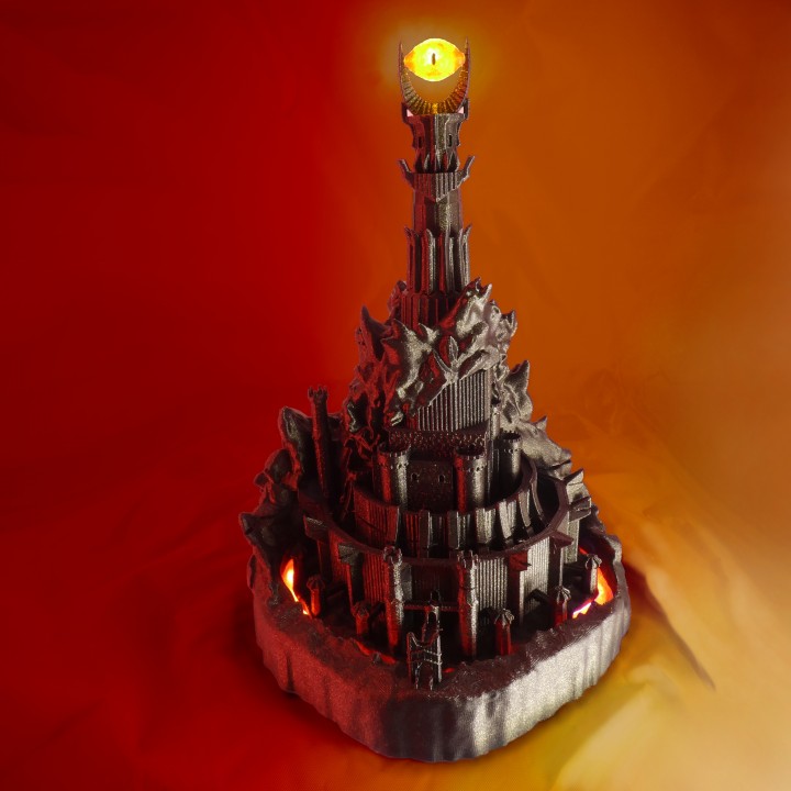 Barad-Dûr, The Dark Tower