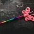butterfly pencil topper image