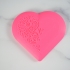 Patterned Heart Shape Box image