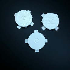 Picture of print of Pressure Plate for Gloomhaven This print has been uploaded by Li Wei Bing