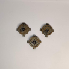 Picture of print of Pressure Plate for Gloomhaven This print has been uploaded by M