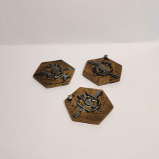 Picture of print of Bear Trap for Gloomhaven