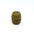 Wooden Rope Barrel for Gloomhaven image