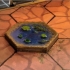 Water Tiles for Gloomhaven (1 & 2 & 3 Hex) image
