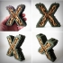 Steampunk letter X image