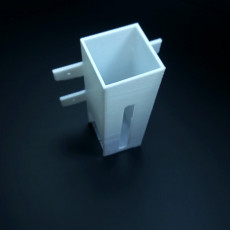 Picture of print of 3d square tube short