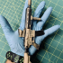 4X Scope & Vertical Fore Grip 1/4 Scale print image