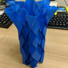 Picture of print of Ribbon vase