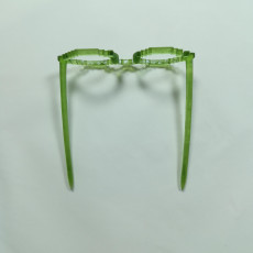 Picture of print of Minecraft party glasses