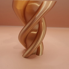 Picture of print of Candy twist vase east to print
