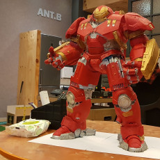 Picture of print of Avengers Hulkbuster