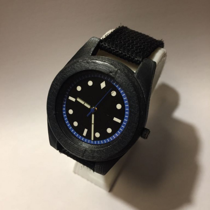$7.003D printed watch