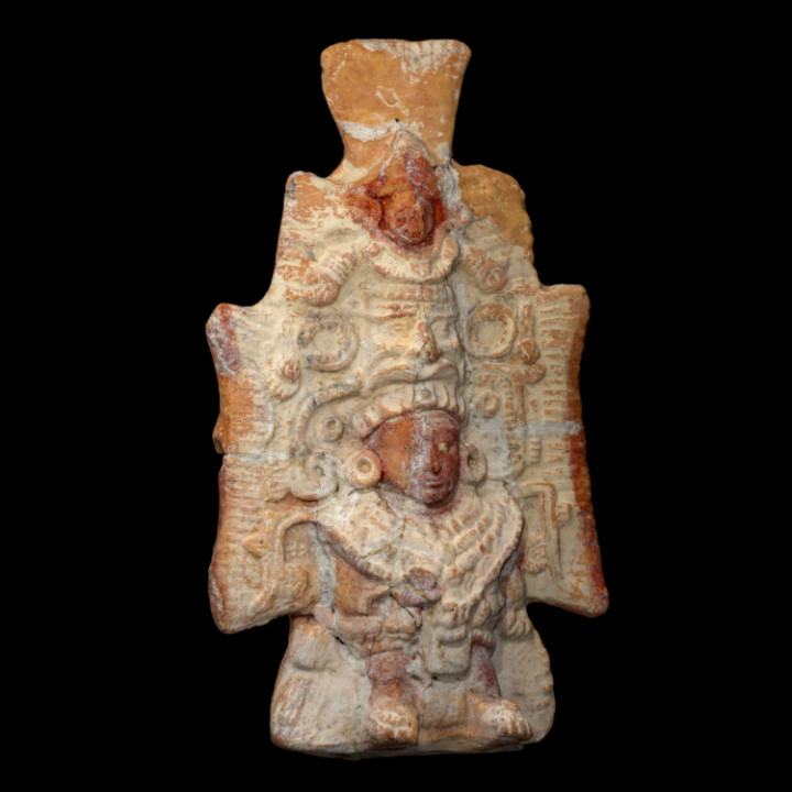 Standing Male Figure with Headdress