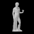 Antinous as Bacchus image