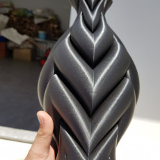 Picture of print of Braided Delight vase This print has been uploaded by Joao Pardinha