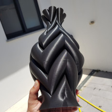 Picture of print of Braided Delight vase This print has been uploaded by Joao Pardinha