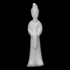 Figure of a standing woman image