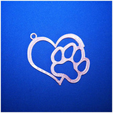 Picture of print of Love Dog keychains This print has been uploaded by MingShiuan Tsai