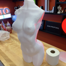 Picture of print of Woman body optimised for vase mode Questa stampa è stata caricata da Bell Kim
