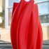 Twisted tube Vase image