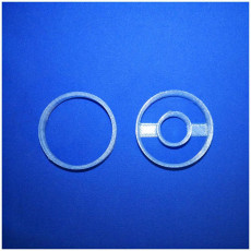 Picture of print of cat eye cookie cutter