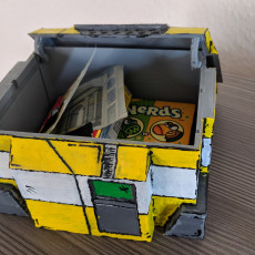 Picture of print of Hyperion Ammo Crate From Borderlands 2