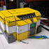 Hyperion Ammo Crate From Borderlands 2 print image