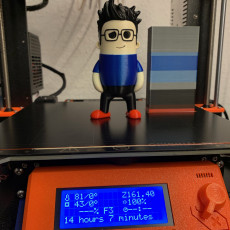 Picture of print of Mini Joel Telling - 3D printing Nerd