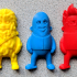 Mini Joel Telling - 3D printing Nerd print image