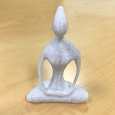 Picture of print of Yoga / Zen Sculpture
