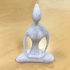 Yoga / Zen Sculpture print image