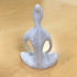 Yoga / Zen Sculpture print image