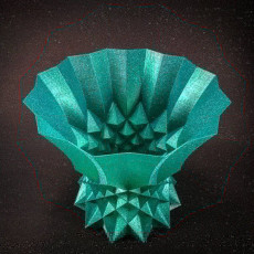 Picture of print of Faceted Vase This print has been uploaded by Prodromou Dimitris