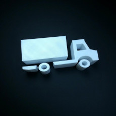 Picture of print of truck