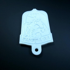 Picture of print of FC Twente keychain
