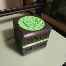 Picture of print of Cthulhu Puzzle Box